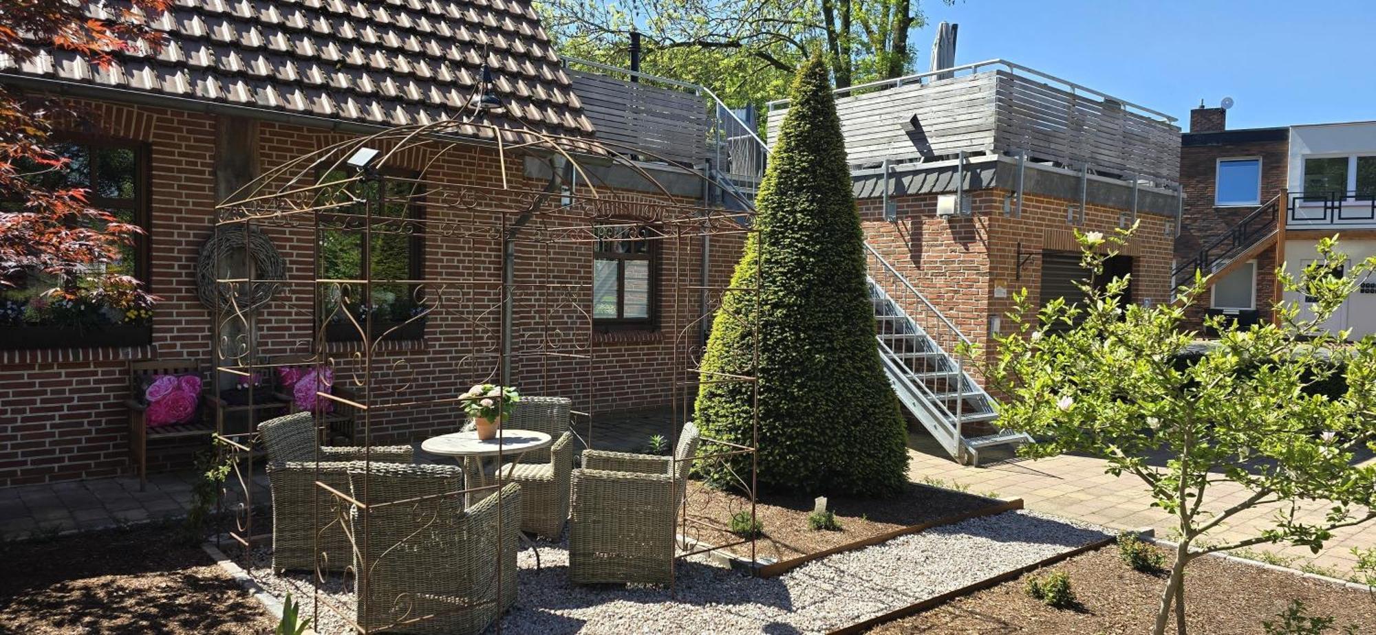 Ferienwohnung Am Bibelgarten Julia Werlte Εξωτερικό φωτογραφία