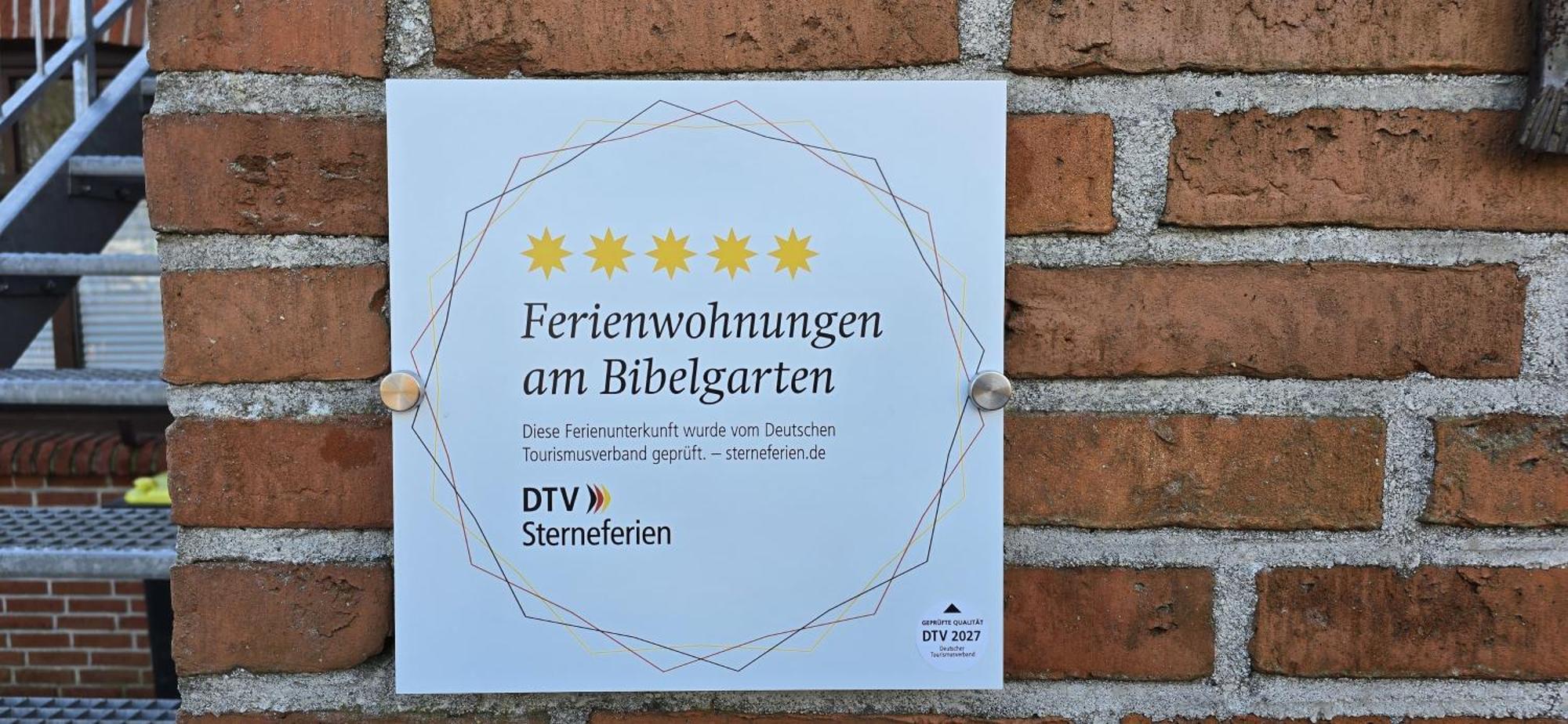 Ferienwohnung Am Bibelgarten Julia Werlte Εξωτερικό φωτογραφία